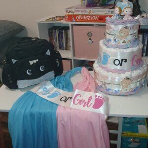 Complete Gender reveal babyshower